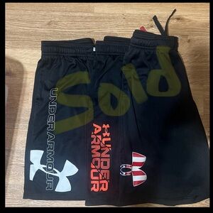 Boys Under Armour shorts